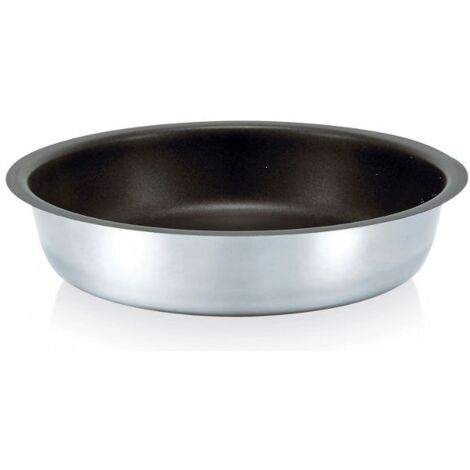 BEKA Moule à tarte Tatin 28 cm gris inox antiadhérent (1/2)