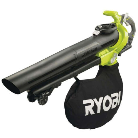 RYOBI Souffleur aspiro-broyeur 36V RBV36B
