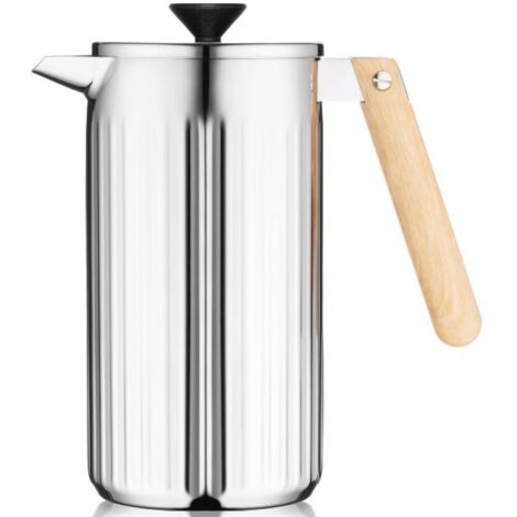 Cafetière à piston BODUM Douro 1 L 8 tasses Chrome