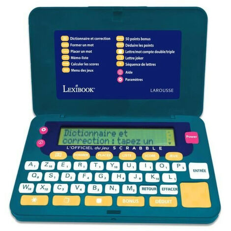 LEXIBOOK Le Dictionnaire électronique du Français - Beaux-Arts et Loisirs créatifs