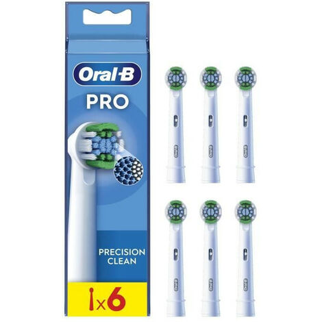Brossette ORAL-B - Precision Clean - pour brosse a dent électrique - pack de 6