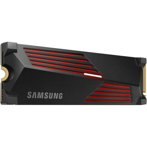 SSD interne SAMSUNG 990 PRO avec dissipateur thermique 2 To MZ-V9P2T0GW