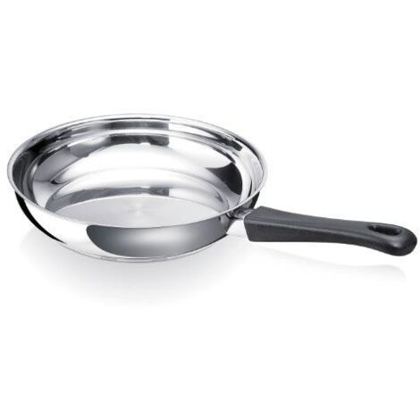 Poêle inox 28cm - Beka - 12037284