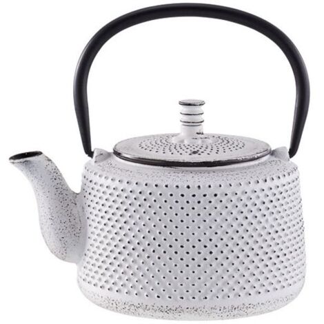 Beka Jito théière en fonte 0,8 L blanche induction (1/5)