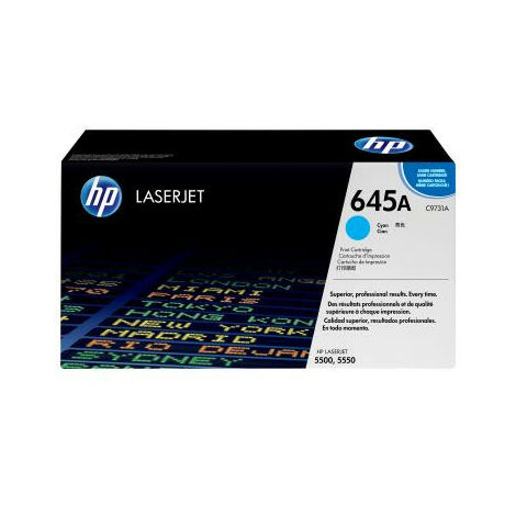 HP Cartridge No 645A HP645A HP 645A Cyan (C9731A) (1/2)