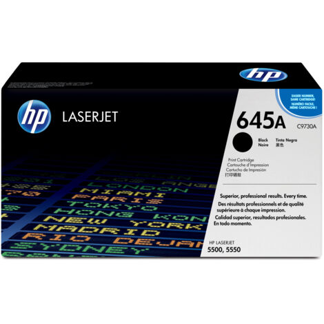 HP Cartridge No 645A HP645A HP 645A Black Schwarz (C9730A) (1/5)