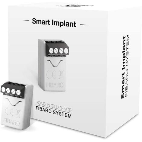 Fibaro FGBS-222 unité de commande centrale pour maison intelligente Filaire et amp Sans fil Blanc