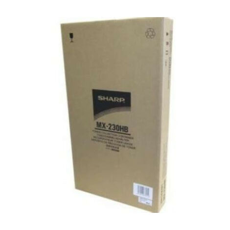 Sharp Waste Toner Bottle (MX230HB) (1/2)
