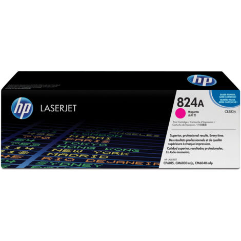 HP Cartridge No 824A HP824A HP 824A Magenta (CB383A) (1/5)