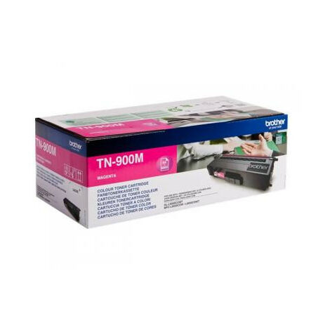 Brother Toner TN-900 TN900 Magenta 6k (TN900M) (1/2)