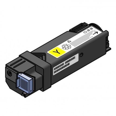 Ricoh 842312 Cartouche de toner 1 pièce(s) Original Jaune (1/2)