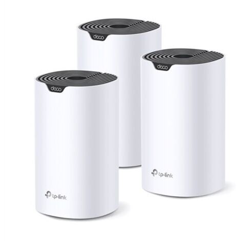 TP-LINK  Système Wi-Fi Mesh AC1900 pour toute la maison Deco S7 (3 pièces)  802.11ac  Vitesse jusqu'à 10/100/1000 Mbit/s  Ports Ethernet