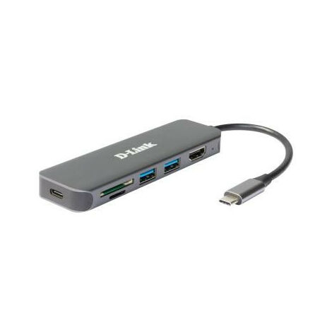 D-LINK DLINK Medienkonverter DUB-2327 DUB2327 (DUB-2327) (DUB2327) (1/2)