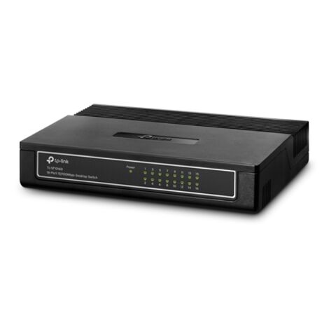 TP-LINK Switch 16 PORTS 10/100 SF1016D
