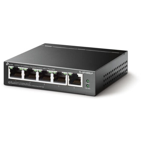 TP-LINK TPLINK Switch TL-SF1005LP TLSF1005LP (TL-SF1005LP) (TLSF1005LP) (1/3)