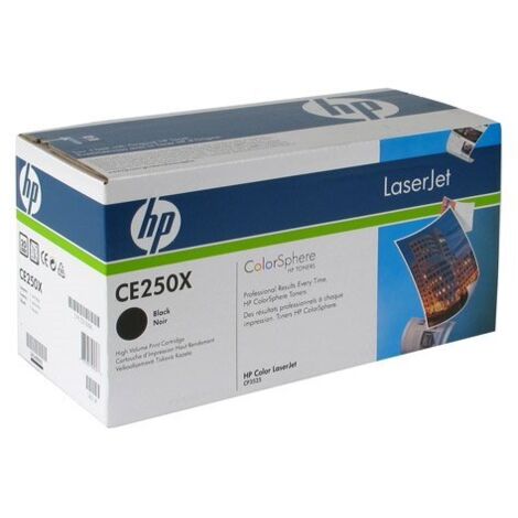 HP Cartridge No 504X HP504X HP 504X Black Schwarz (CE250X)
