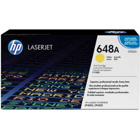 Toner HP 648A Jaune (1/5)