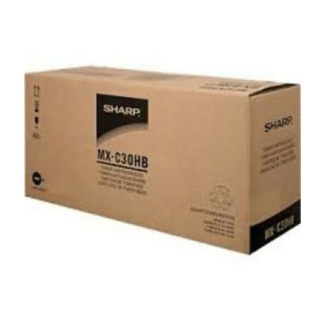 Sharp Waste Toner Bottle (MXC30HB) (1/2)