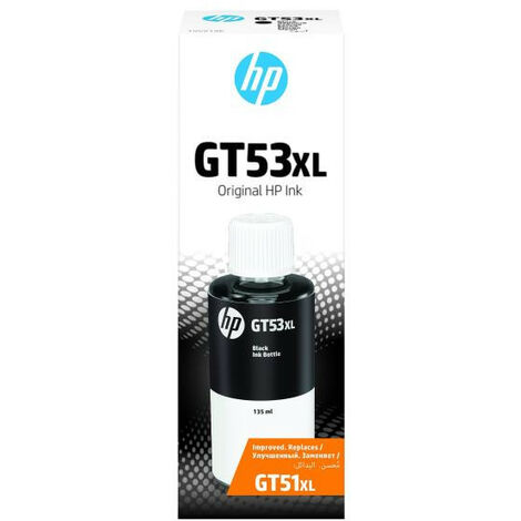 HP Ink No GT53 XL Black Schwarz (1VV21AE) (1/2)