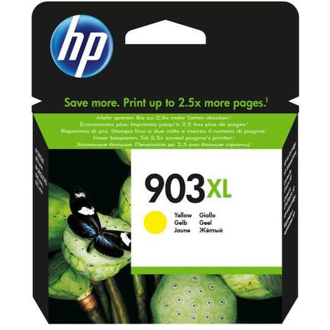 Hewlett Packard HP 903 - Original - Encre à pigments - Jaune - HP