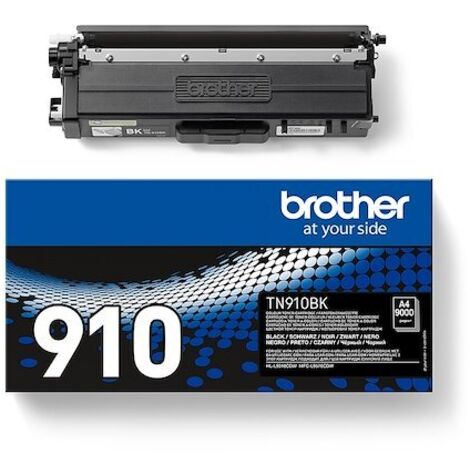 Brother TN-910BK  cartouche de toner original  Noir