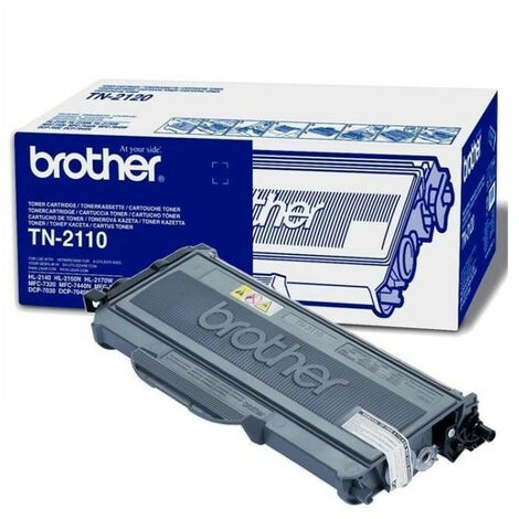 Brother TN-2110 Toner Laser Noir 1500 pages