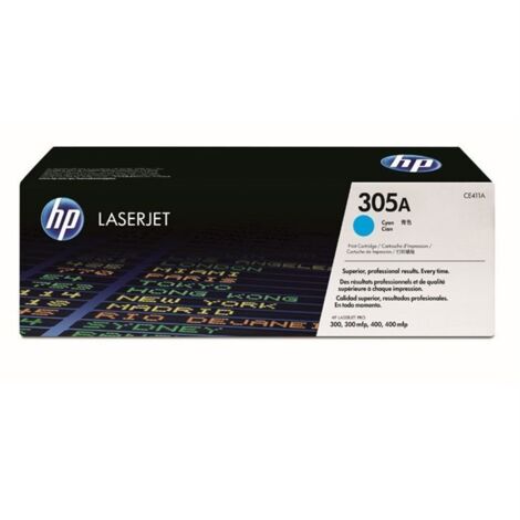 CONSOMMABLE LASER HEWLETT PACKARD CE 411 A (1/5)
