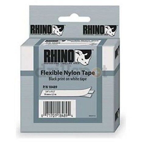 Dymo RhinoPRO Self Laminating (1734821) Black White (S0773860) (1/5)