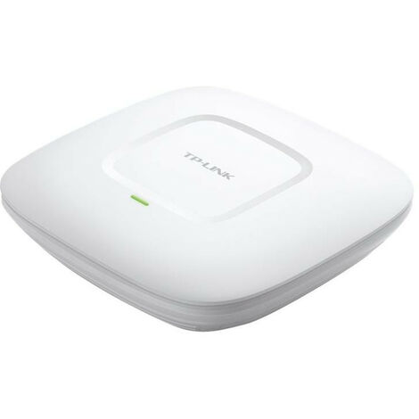 Tp-Link – Point d'accès Wi-Fi 300 Mbps – Installation murale ou plafond – Couleur blanche – Compatible avec PoE – Sécurité WPA2-PSK - EAP115