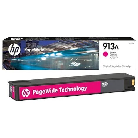 Ink-jet hp jet 913a pagewide 352 / 377 / 452 / 477 / p55250 / p57750 magenta 3000 paginas