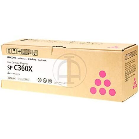 Ricoh Cartridge SP C361 Cyan (408251) (1/2)