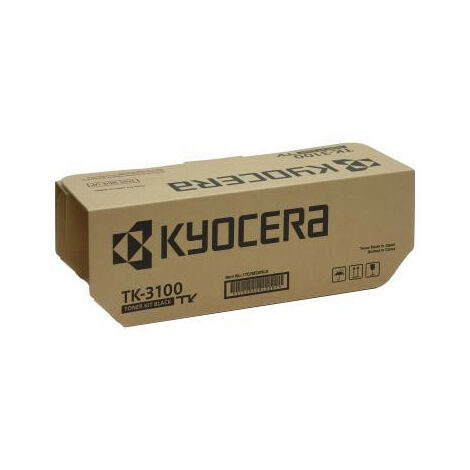 Kyocera Cartridge TK-3100 TK3100 Black Schwarz (1T02MS0NL0) (1/2)
