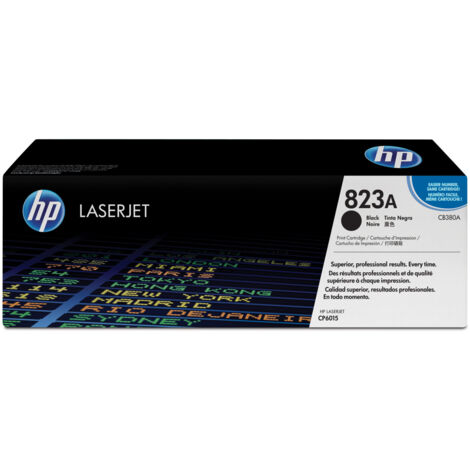 HP Cartridge No 823A HP823A HP 823A Black Schwarz (CB380A) (1/5)