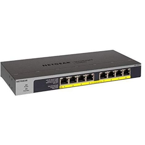 Netgear Switch GS108LP (GS108LP-100EUS) (GS108LP100EUS) (1/6)