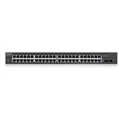 ZYXEL Switch GS190048HPV2-EU0101F GS190048HPV2EU0101F (GS190048HPV2-EU0101F) (1/5)