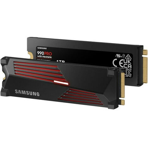 SSD Interne 1To NVMe PCIe 4.0 - Vitesse 7450 Mo/s, M.2, Pour PC/portable, Neuf