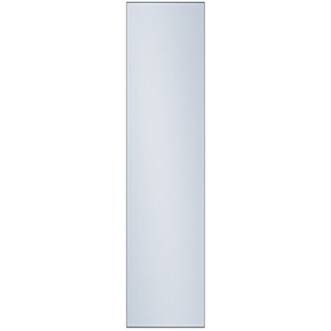 Façade Réfrigérateur et Congélateur Samsung 1 PORTE 45cm Satin Skyblue RA M17DAA48GG BESPOKE