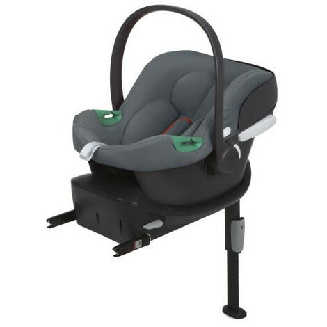 Siege auto Aton B2 I-Size - Base One incluse - Groupe 0+ - Gris acier