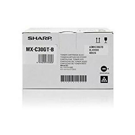 Sharp Toner Black Schwarz (MXC30GTB) (1/3)