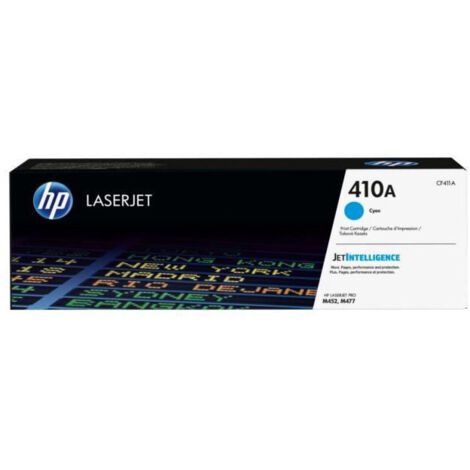 Toner hp color laserjet pro m377 / m452 / mfp m477 cian 2300 paginas