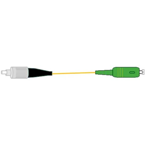 Jarretière optique monomode FRACARRO BR2FC/PC-SC/AP