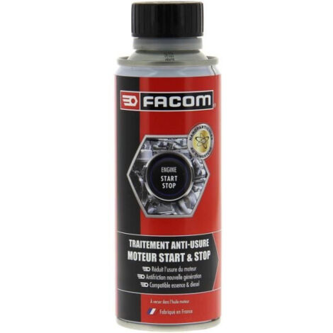Traitement anti-friction moteurs Start&Stop essence & diesel 250ml - FACOM - Limite l'usure antifriction (1/3)