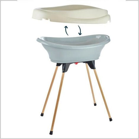 Plan a langer THERMOBABY - 76x45 cm - VASCO - blanc muguet