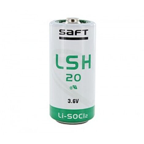 Delta Dore – Batterie pour alarme 3,6V lithium BAT D – Autonomie prolongée pour transmetteurs TTGSM et Tydom 2.0 – 6416233
