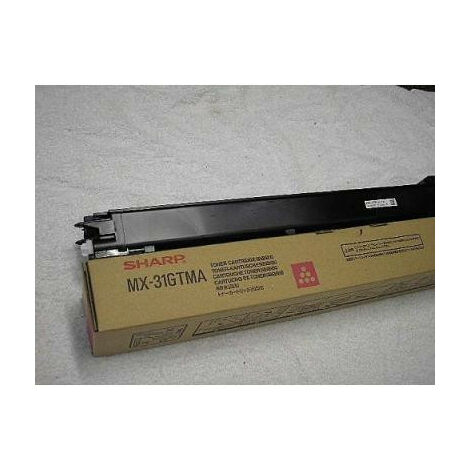 Sharp Toner Magenta (MX31GTMA) (1/2)