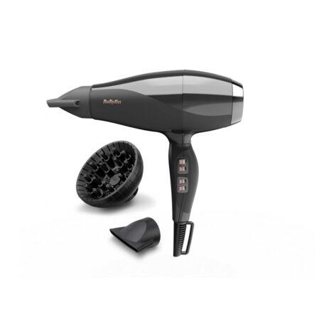 Sche-cheveux BaByliss Air Power Pro 6716DE 2300 W ions cramique noir (1/4)
