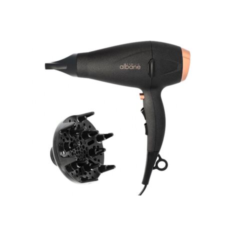 Sèche cheveux Camille Albane Pro ionique 2200 W Noir (1/3)
