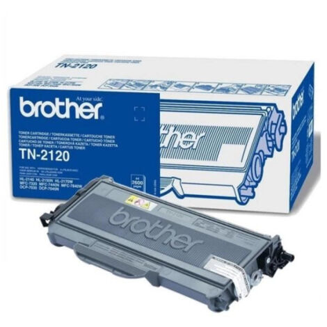 Brother TN-2120 Toner Laser Noir 2600 pages