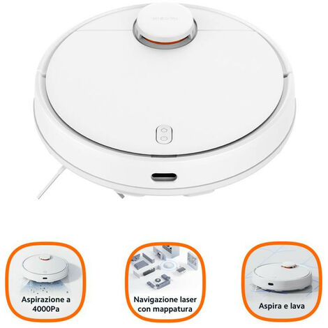 Xiaomi Robot Vacuum Cleaner S10 white (BHR5988EU)