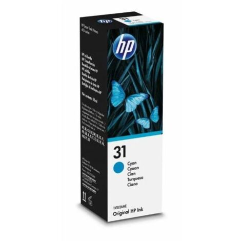 Cartouche d encre HP smart tank 31 Cyan (1/5)